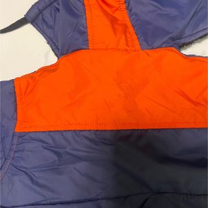 Winter Jacket For Kids- Orange