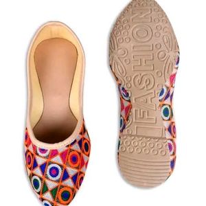 Stylish Women Mujdis Juti, Multi Colour,