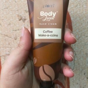 Plum Coffee Wake-a-ccino Hand Cream