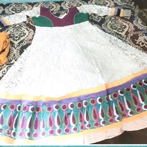 Anarkali Gowns With New Condition..