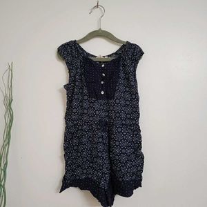 Blue print PlaySuit