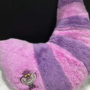 Disney Cheshire Alice In Wonderland Furry Pillow