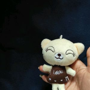 Little Girl Keychain Plush