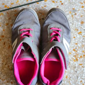 Decathlon - Pink & Grey Shoes