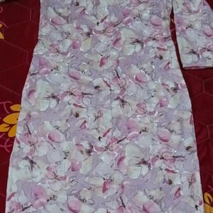 New Floral Printed Kurti