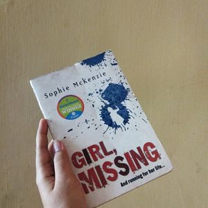 "Girl Missing" By Sophie McKenzie Fiction Thriller