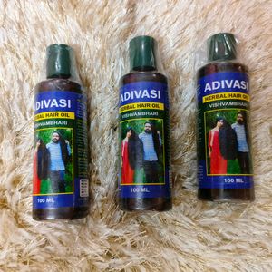 Pack Of 3 Adivasi Hair Oil