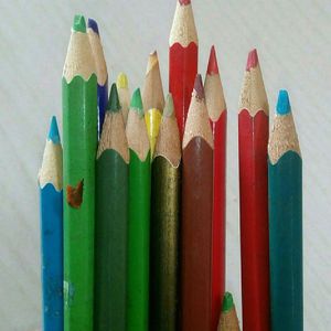 Colouring Drowning Pencil