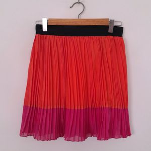 Multi Color Mini Skirt (Women's)