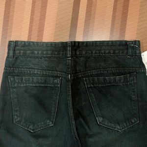 W-72 Size 32 Straight Women Denim Jeans