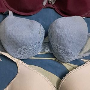 Combo Of Four Imported Fabric Bra