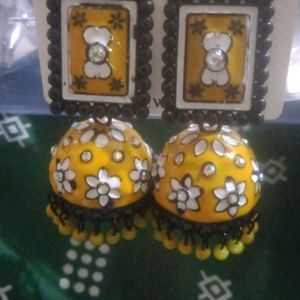 Pick Any 3 Earring For 250/- Combo