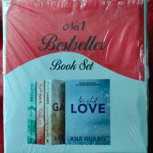 Twisted Bookset: Love,Hate,Games,Lies(NEW,4 Books)