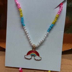 Rainbow Necklace