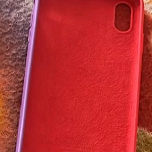 iPhone Xs Max Rainbow Colour Back Cover