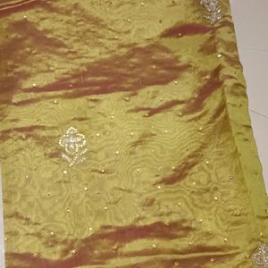 Double Colour Shade Saree