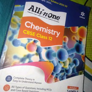 Arihant Class12th All-in-One Chemistry CBSE NCERT