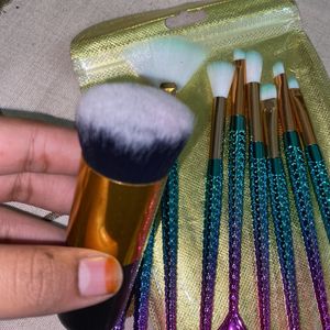 Mermaid Make-up Brushes