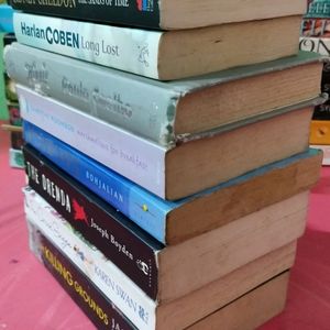 COMBO OF PRELOVED BOOKS