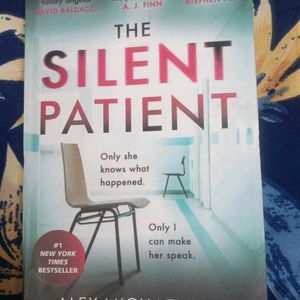 The Silent Patient By Alex Michaelides