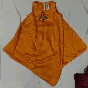 Designer Indian Dhoti Dress With Brocade Jacket