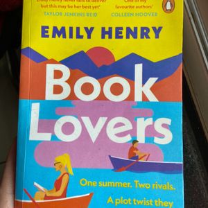 Book Lovers By Emily Henry!🥰