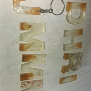 Low Resin Keychain