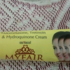 MYFAIR CREAM to be Applied at Night Only