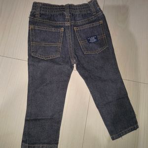 Dark Grey Denim Jeans