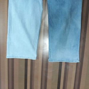 Y-27 Size 26 Straight Women Denim Jeans