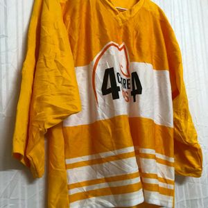 Yellow Long Sleeve Jersey