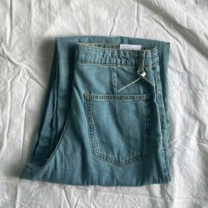 Mango Artelita Cotton Straight Jeans