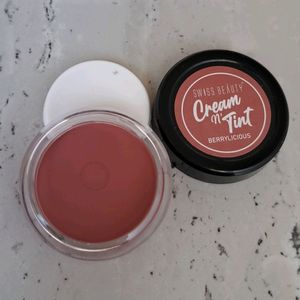 Swiss Beauty Cream N Tint Berrylicious Blush