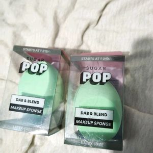 Sugar Makeup Sponge  Combo