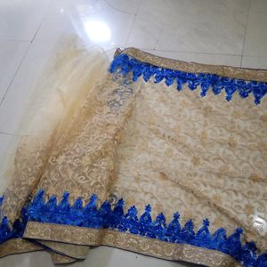 Soft Net Bridal Saree,make Your Offer