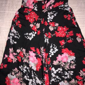 Regular Floral Pant