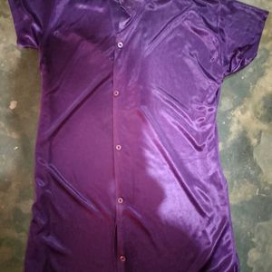 Satin Night Suit