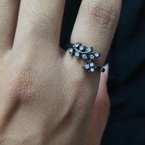 Black Metal Rings