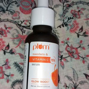 Plum Mandarin And Vitamin C Serum