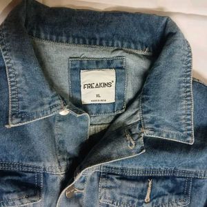 Freakins Denim Jacket