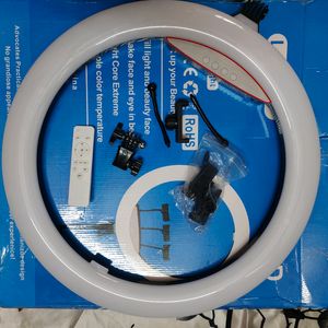 22inch Ring light With Stand ( NEW)