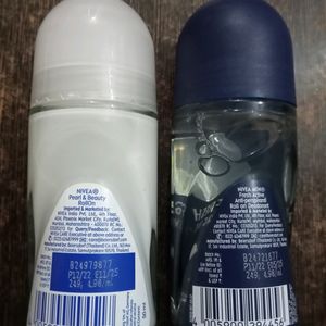 Nivea Deodorant Pearl & Beauty+2