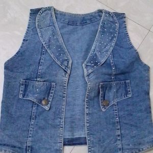 Attractive Denim Jacket