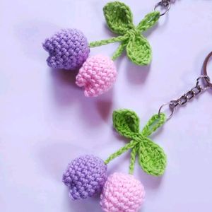 Tulip Keychain