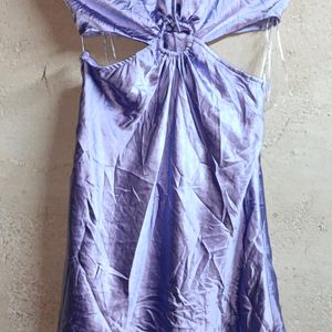 🇦🇺Celebrity Party Dress Mini Back-Style Lavender