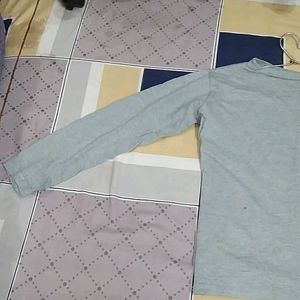 Sky Blue Colour Tshirt