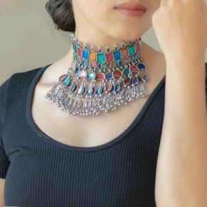 Meenakari Choker