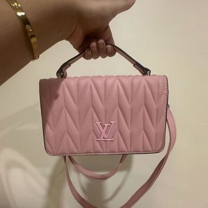 Pink Sling Bag