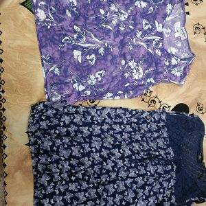 Combo Of Imported Sleeveless Tops In Xl Size