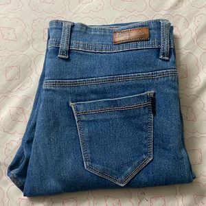 Ankle Length Jeans